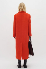 Load image into Gallery viewer, INWEAR&lt;BR&gt;
Tanay Coat&lt;BR&gt;
Deep Orange&lt;BR&gt;
