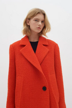 Load image into Gallery viewer, INWEAR&lt;BR&gt;
Tanay Coat&lt;BR&gt;
Deep Orange&lt;BR&gt;
