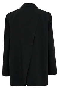 INWEAR<BR>
Kail Blazer<BR>
Black<BR>