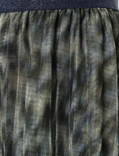 Load image into Gallery viewer, MORE AND MORE&lt;BR&gt;
Mesh Skirt&lt;BR&gt;
Olive&lt;BR&gt;
