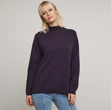 Load image into Gallery viewer, RINO &amp; PELLE&lt;BR&gt;
Dinty Knit Sweater&lt;BR&gt;
Purple&lt;BR&gt;
