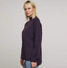 Load image into Gallery viewer, RINO &amp; PELLE&lt;BR&gt;
Dinty Knit Sweater&lt;BR&gt;
Purple&lt;BR&gt;
