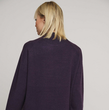 Load image into Gallery viewer, RINO &amp; PELLE&lt;BR&gt;
Dinty Knit Sweater&lt;BR&gt;
Purple&lt;BR&gt;
