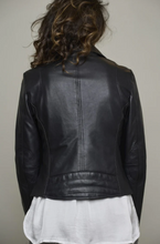 Load image into Gallery viewer, RINO &amp; PELLE&lt;BR&gt;
Ghost Leather Jacket&lt;BR&gt;
Black&lt;BR&gt;
