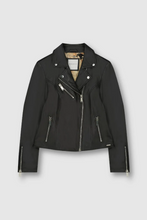 Load image into Gallery viewer, RINO &amp; PELLE&lt;BR&gt;
Ghost Leather Jacket&lt;BR&gt;
Black&lt;BR&gt;
