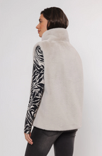 Load image into Gallery viewer, RINO &amp; PELLE&lt;BR&gt;
Lison Faux Fur Gilet&lt;BR&gt;
Grey&lt;BR&gt;
