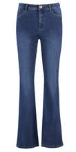 Load image into Gallery viewer, TAIFUN&lt;BR&gt;
Bootcut Jeans&lt;BR&gt;
Blue&lt;BR&gt;
