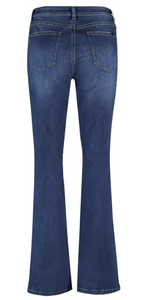 TAIFUN<BR>
Bootcut Jeans<BR>
Blue<BR>