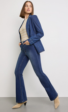 Load image into Gallery viewer, TAIFUN&lt;BR&gt;
Bootcut Jeans&lt;BR&gt;
Blue&lt;BR&gt;
