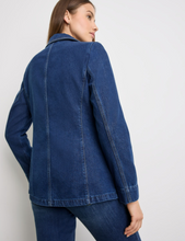 Load image into Gallery viewer, TAIFUN&lt;BR&gt;
Denim Blazer&lt;BR&gt;
Blue&lt;BR&gt;
