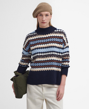 Load image into Gallery viewer, BARBOUR&lt;BR&gt;
Larissa Knit Jumper&lt;BR&gt;
Multi&lt;BR&gt;
