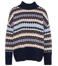 Load image into Gallery viewer, BARBOUR&lt;BR&gt;
Larissa Knit Jumper&lt;BR&gt;
Multi&lt;BR&gt;
