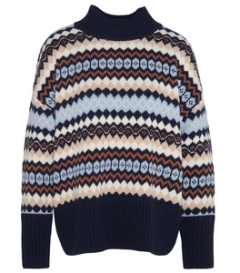 BARBOUR<BR>
Larissa Knit Jumper<BR>
Multi<BR>