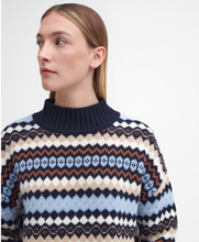 Load image into Gallery viewer, BARBOUR&lt;BR&gt;
Larissa Knit Jumper&lt;BR&gt;
Multi&lt;BR&gt;
