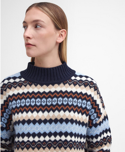 BARBOUR<BR>
Larissa Knit Jumper<BR>
Multi<BR>