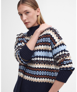 BARBOUR<BR>
Larissa Knit Jumper<BR>
Multi<BR>