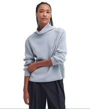 Load image into Gallery viewer, BARBOUR&lt;BR&gt;
Nora Knit Jumper&lt;BR&gt;
Pearl Blue&lt;BR&gt;
