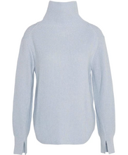 Load image into Gallery viewer, BARBOUR&lt;BR&gt;
Nora Knit Jumper&lt;BR&gt;
Pearl Blue&lt;BR&gt;
