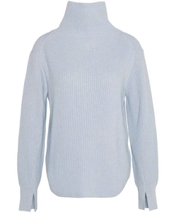 BARBOUR<BR>
Nora Knit Jumper<BR>
Pearl Blue<BR>