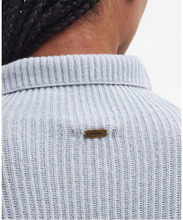 Load image into Gallery viewer, BARBOUR&lt;BR&gt;
Nora Knit Jumper&lt;BR&gt;
Pearl Blue&lt;BR&gt;
