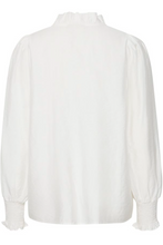 Load image into Gallery viewer, FRANSA&lt;BR&gt;
Amby Shirt&lt;BR&gt;
White&lt;BR&gt;
