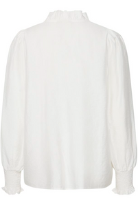 FRANSA<BR>
Amby Shirt<BR>
White<BR>