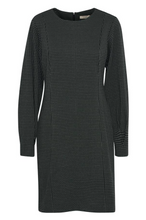 Load image into Gallery viewer, FRANSA&lt;BR&gt;
Blenda Dress&lt;BR&gt;
Green and Black&lt;BR&gt;
