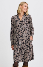 Load image into Gallery viewer, FRANSA&lt;BR&gt;
Gladis Dress&lt;BR&gt;
Black&lt;BR&gt;
