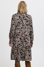 Load image into Gallery viewer, FRANSA&lt;BR&gt;
Gladis Dress&lt;BR&gt;
Black&lt;BR&gt;
