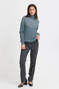 FRANSA<BR>
Isabella Knit Jumper<BR>
203<BR>