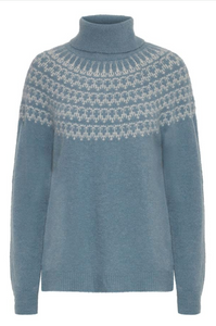 FRANSA<BR>
Isabella Knit Jumper<BR>
203<BR>