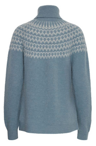 FRANSA<BR>
Isabella Knit Jumper<BR>
203<BR>