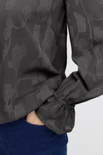 Load image into Gallery viewer, FRANSA&lt;BR&gt;
Lasi Blouse&lt;BR&gt;
Black&lt;BR&gt;
