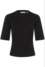 Load image into Gallery viewer, INWEAR&lt;BR&gt;
Cocent T-Shirt&lt;BR&gt;
Black&lt;BR&gt;
