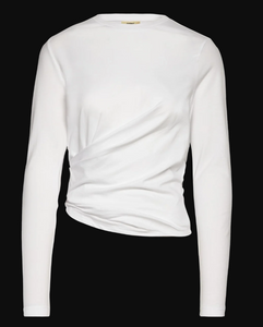 INWEAR<BR>
Collen Top<BR>
White<BR>