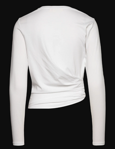 INWEAR<BR>
Collen Top<BR>
White<BR>