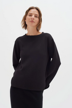 Load image into Gallery viewer, INWEAR&lt;BR&gt;
Gincent Top&lt;BR&gt;
Black&lt;BR&gt;
