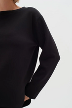 Load image into Gallery viewer, INWEAR&lt;BR&gt;
Gincent Top&lt;BR&gt;
Black&lt;BR&gt;
