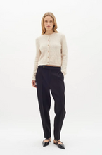 Load image into Gallery viewer, INWEAR&lt;BR&gt;
Kail Cigarette Pant&lt;BR&gt;
Black&lt;BR&gt;
