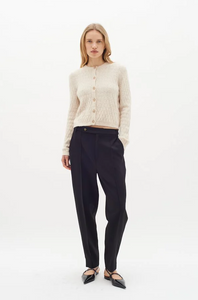 INWEAR<BR>
Kail Cigarette Pant<BR>
Black<BR>