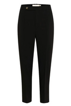 Load image into Gallery viewer, INWEAR&lt;BR&gt;
Kail Cigarette Pant&lt;BR&gt;
Black&lt;BR&gt;
