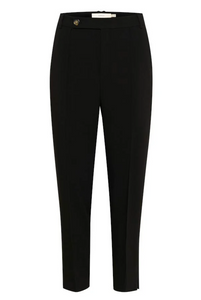 INWEAR<BR>
Kail Cigarette Pant<BR>
Black<BR>