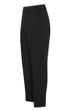 Load image into Gallery viewer, INWEAR&lt;BR&gt;
Kail Cigarette Pant&lt;BR&gt;
Black&lt;BR&gt;
