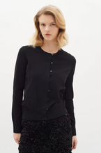 Load image into Gallery viewer, INWEAR&lt;BR&gt;
Kellsie Cardigan&lt;BR&gt;
Black&lt;BR&gt;
