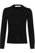 Load image into Gallery viewer, INWEAR&lt;BR&gt;
Kellsie Cardigan&lt;BR&gt;
Black&lt;BR&gt;
