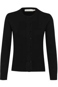 INWEAR<BR>
Kellsie Cardigan<BR>
Black<BR>