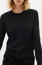 Load image into Gallery viewer, INWEAR&lt;BR&gt;
Kellsie Cardigan&lt;BR&gt;
Black&lt;BR&gt;
