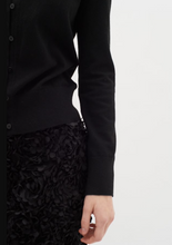 Load image into Gallery viewer, INWEAR&lt;BR&gt;
Kellsie Cardigan&lt;BR&gt;
Black&lt;BR&gt;
