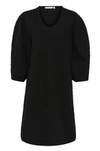 Load image into Gallery viewer, INWEAR&lt;BR&gt;
Melly Dress&lt;BR&gt;
Black&lt;BR&gt;
