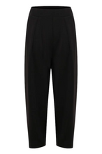 Load image into Gallery viewer, INWEAR&lt;BR&gt;
Pannie Trousers&lt;BR&gt;
Black&lt;BR&gt;
